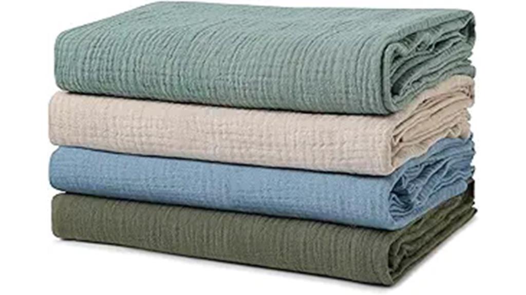 baby swaddle blanket set
