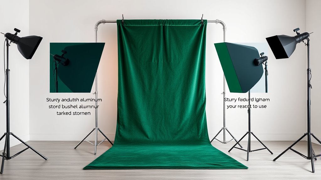 backdrop stand selection criteria