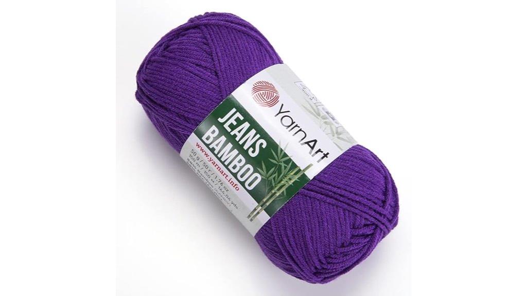 bamboo blend yarn pack