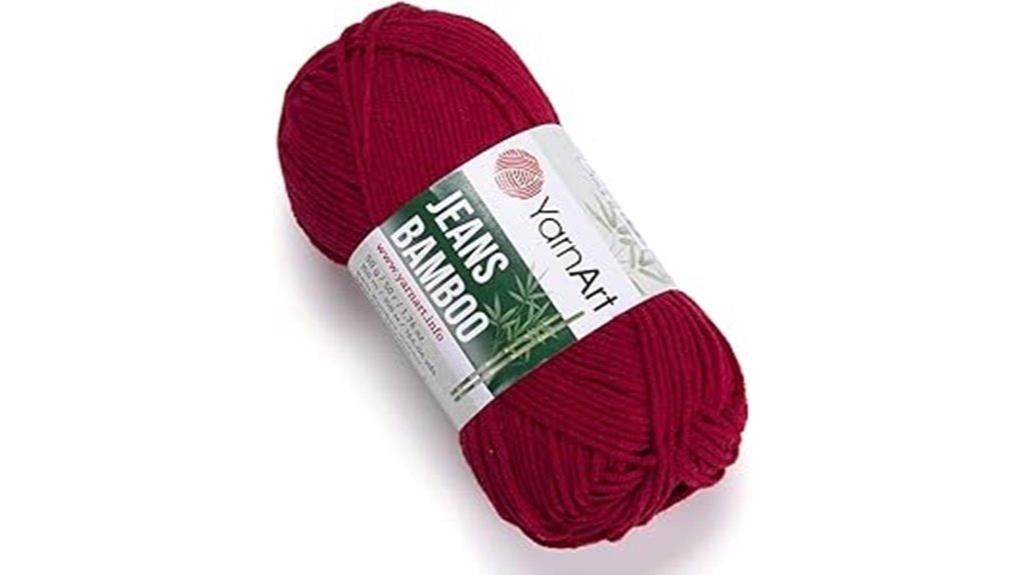 bamboo blend yarn pack