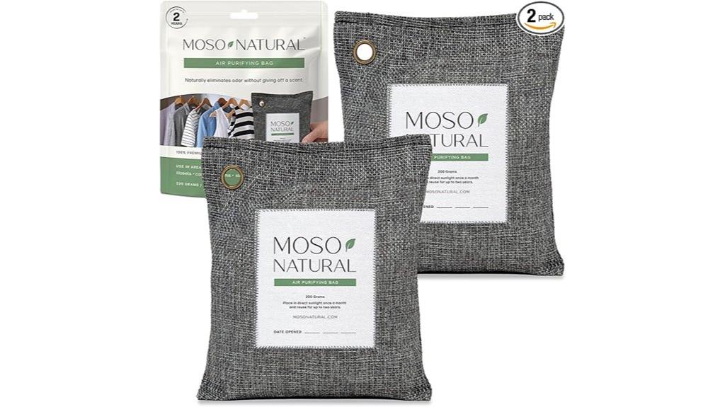 bamboo charcoal air purifier