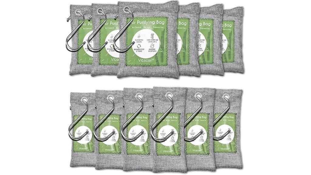 bamboo charcoal odor absorbers