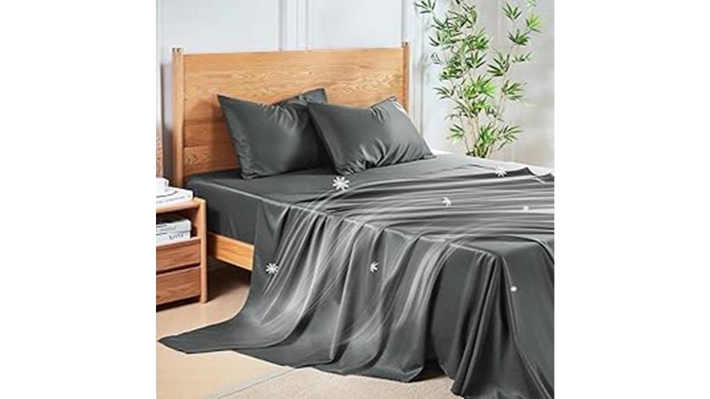 bamboo rayon cooling sheets