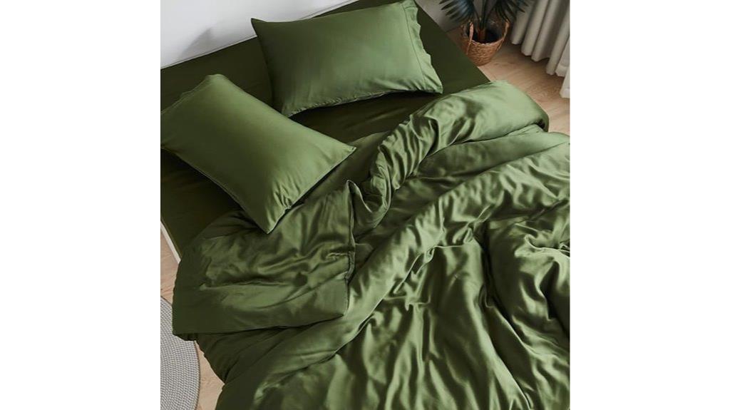 bamboo viscose queen sheets