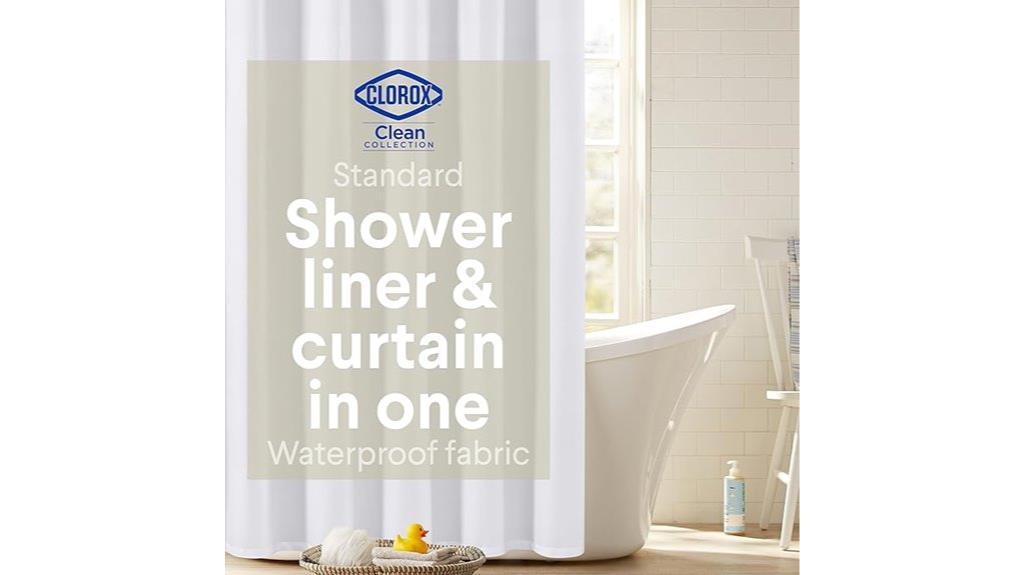 bathroom shower curtain liner