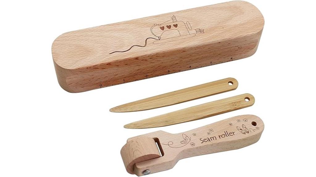 beech wood seam roller