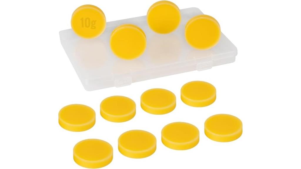 beeswax block 12x10g