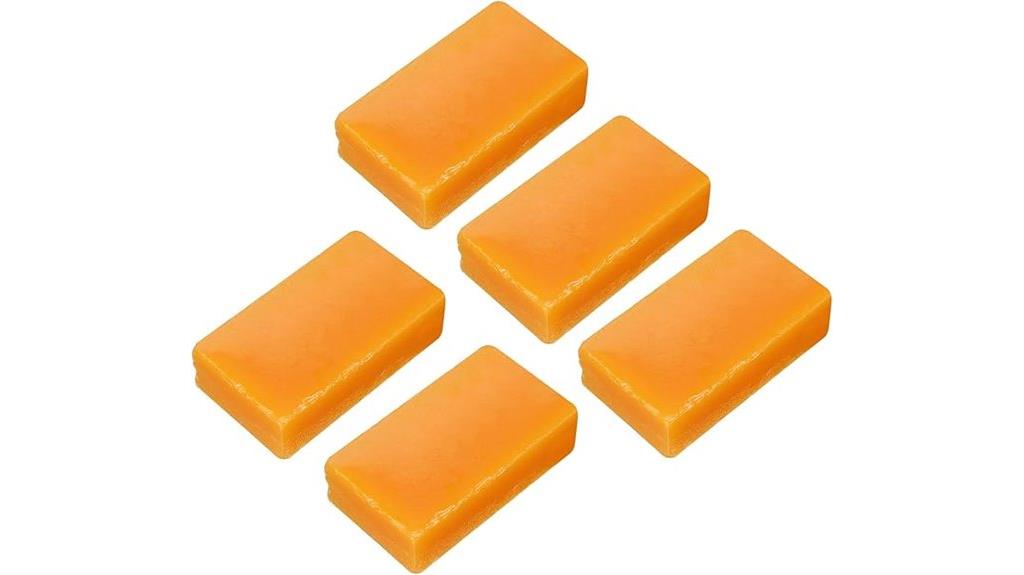 beeswax block for crafts