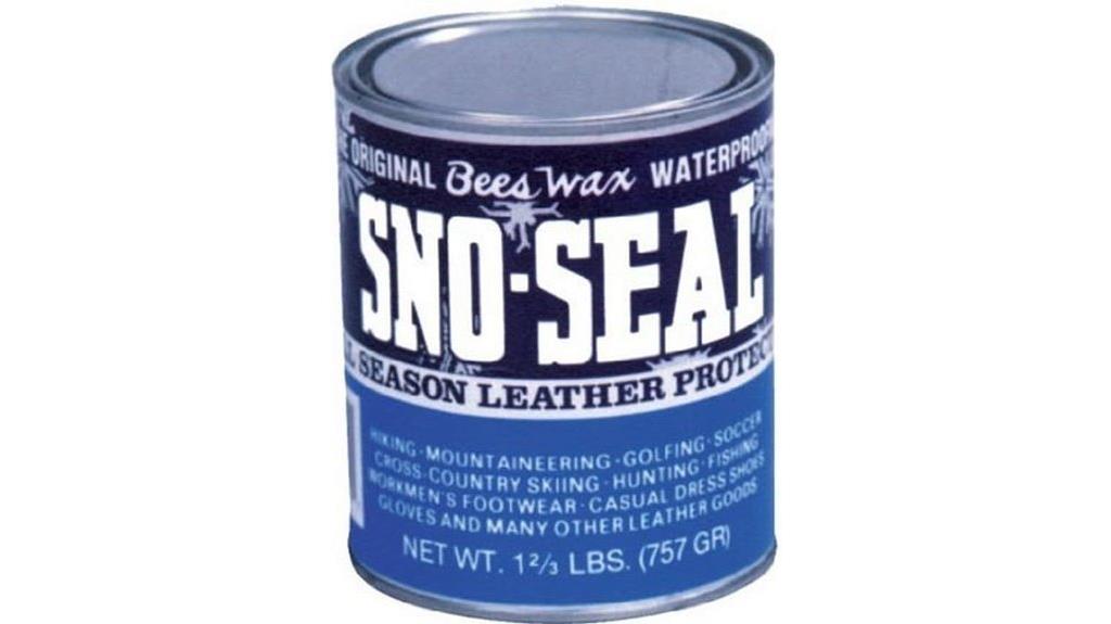 beeswax waterproofing quart
