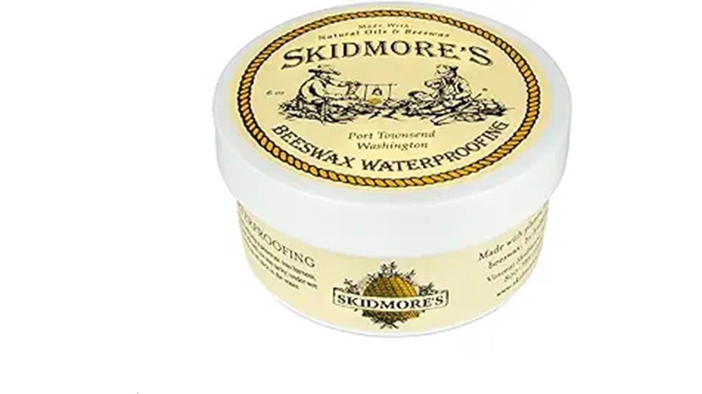 beeswax waterproofing six ounces
