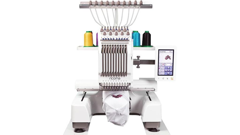 beginner embroidery machine features