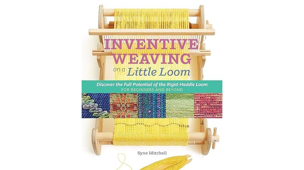 beginner friendly rigid heddle weaving