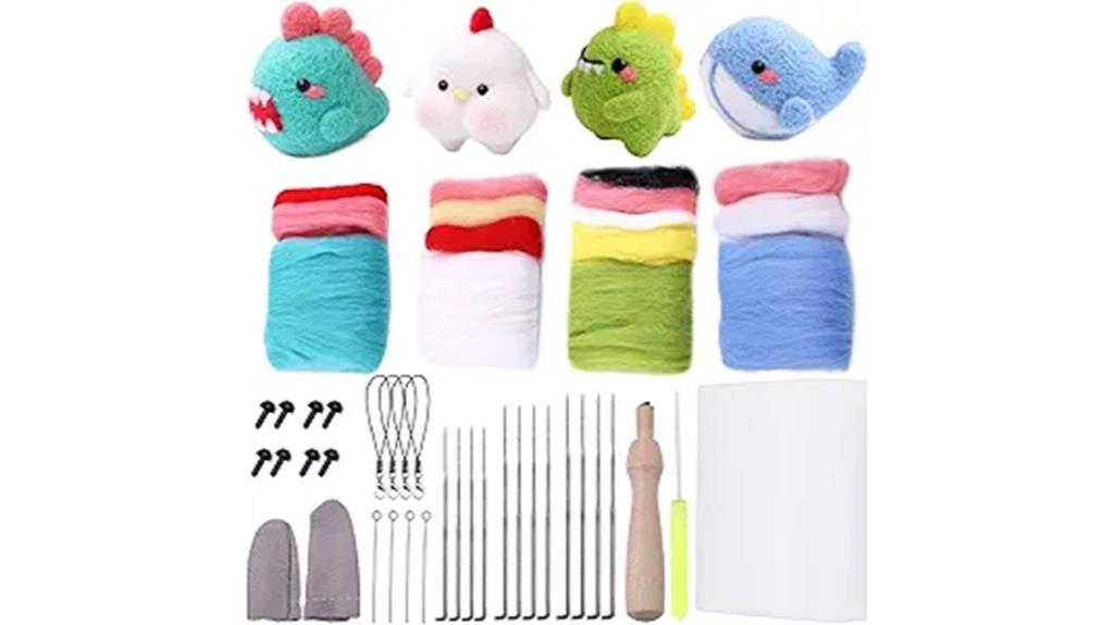 beginner needle felting kit