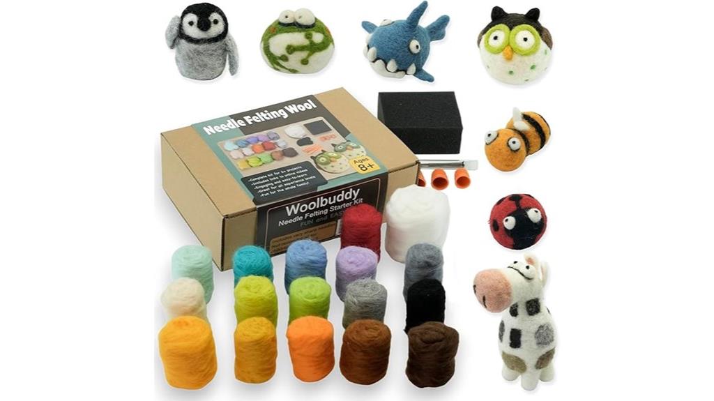 beginner needle felting kit