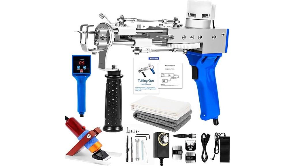 beginner rug tufting kit