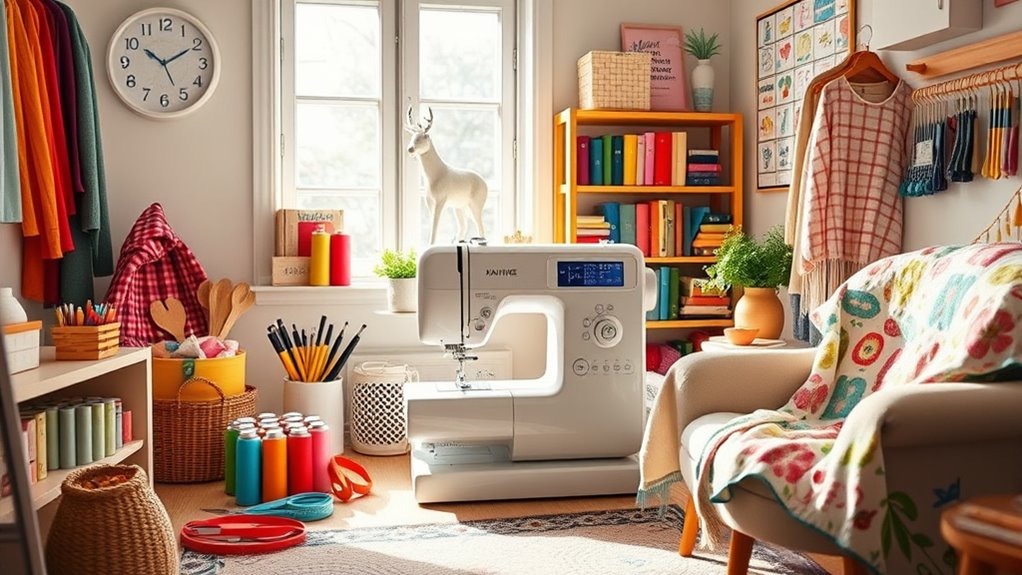 beginner sewing machine essentials
