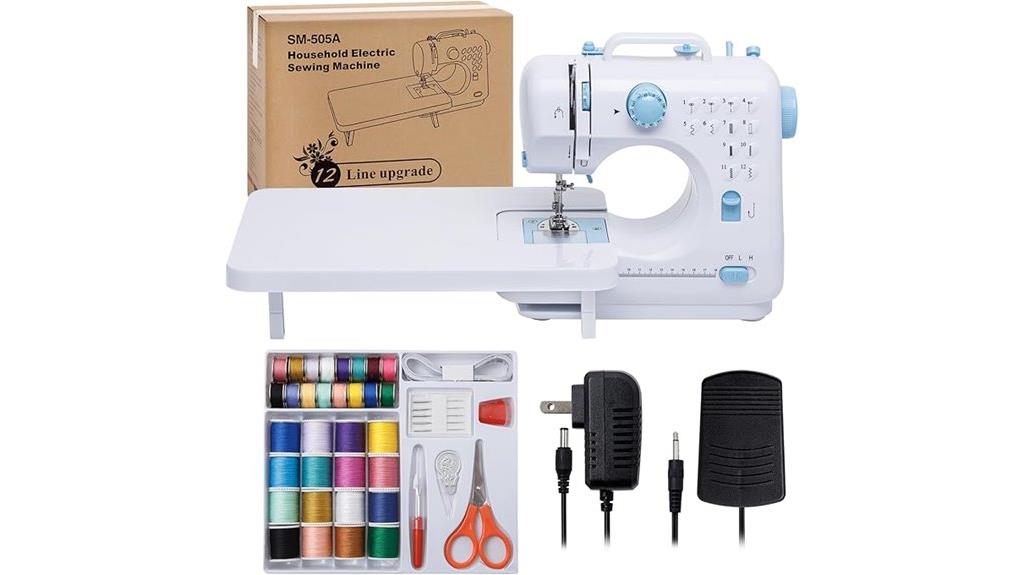 beginner sewing machine with table
