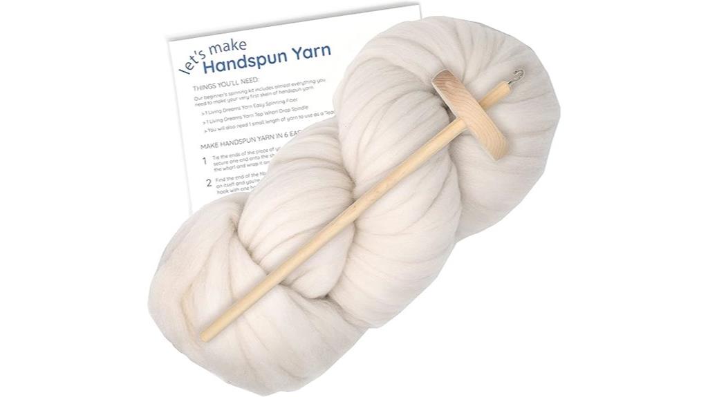 beginner spinning kit