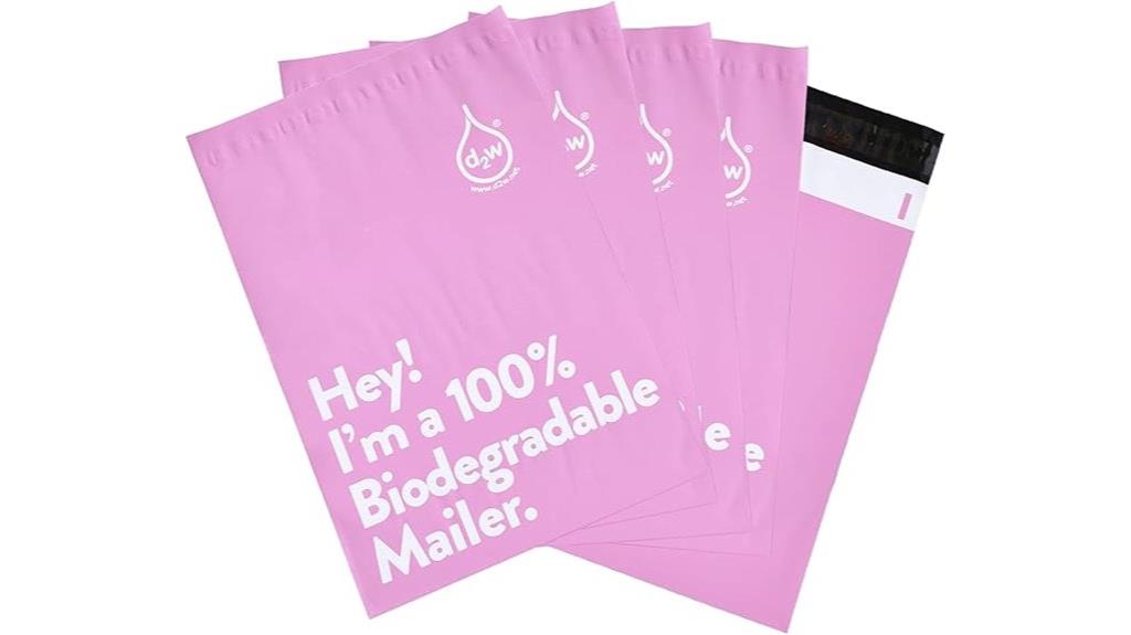 biodegradable 9 8x13 mailers