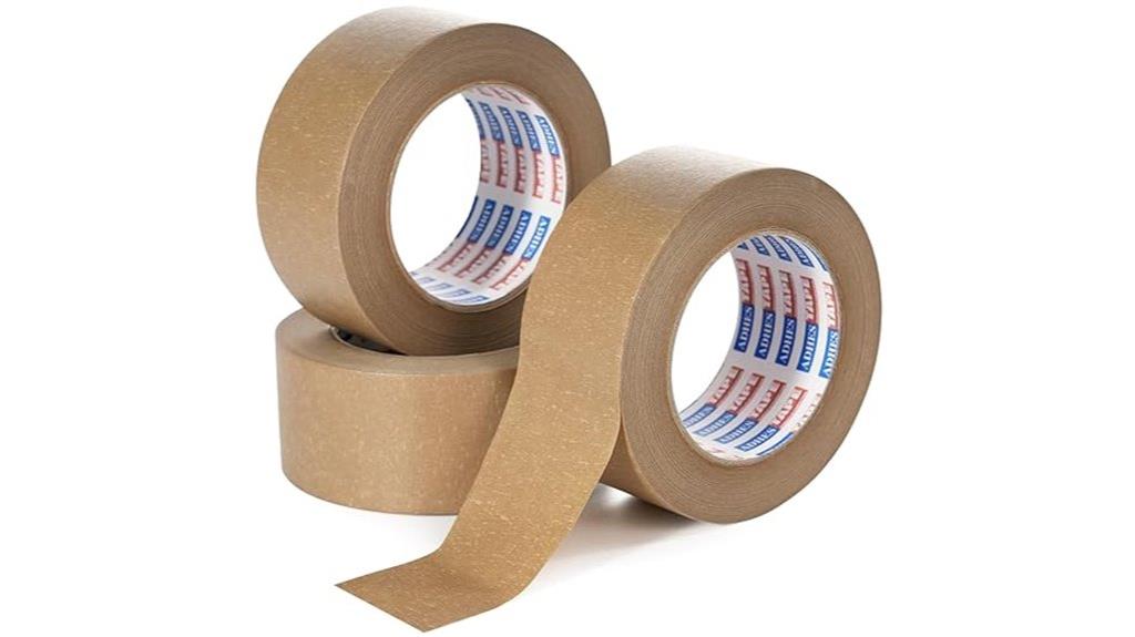 biodegradable kraft tape pack
