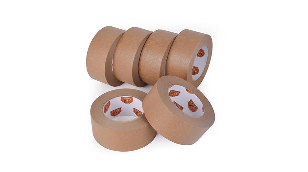 biodegradable kraft tape pack
