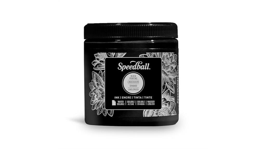 black 8 oz ink