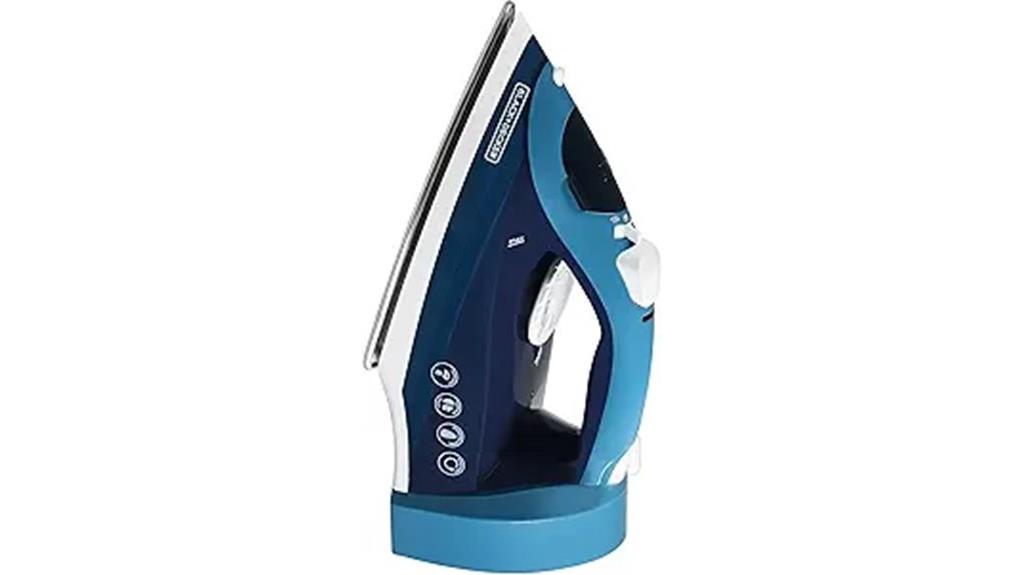 black decker steam iron