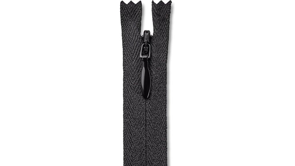 black zipper sewing kit