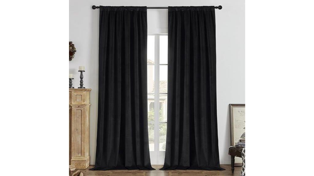 blackout 84 inch curtain panels