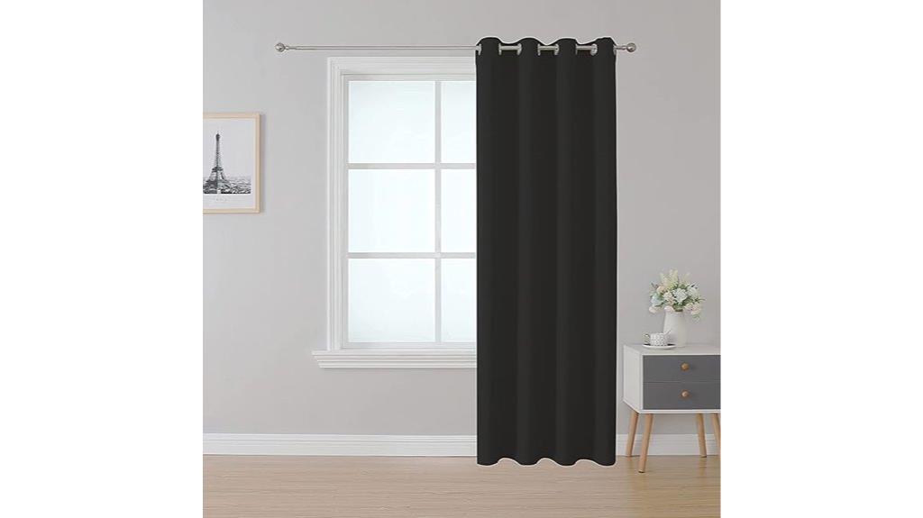 blackout flame retardant curtains
