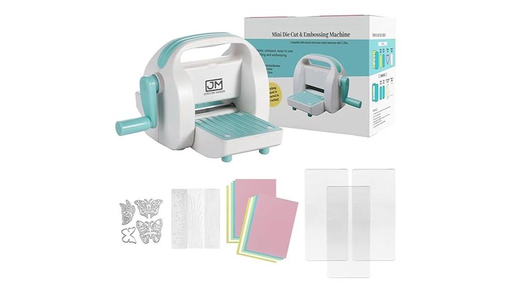 blue mini die cutter