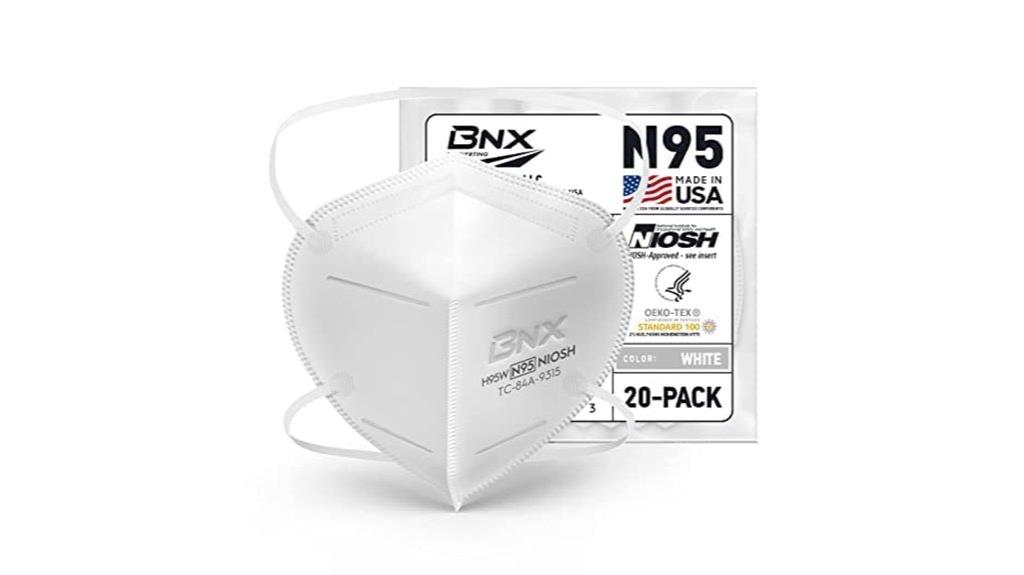 bnx n95 mask pack