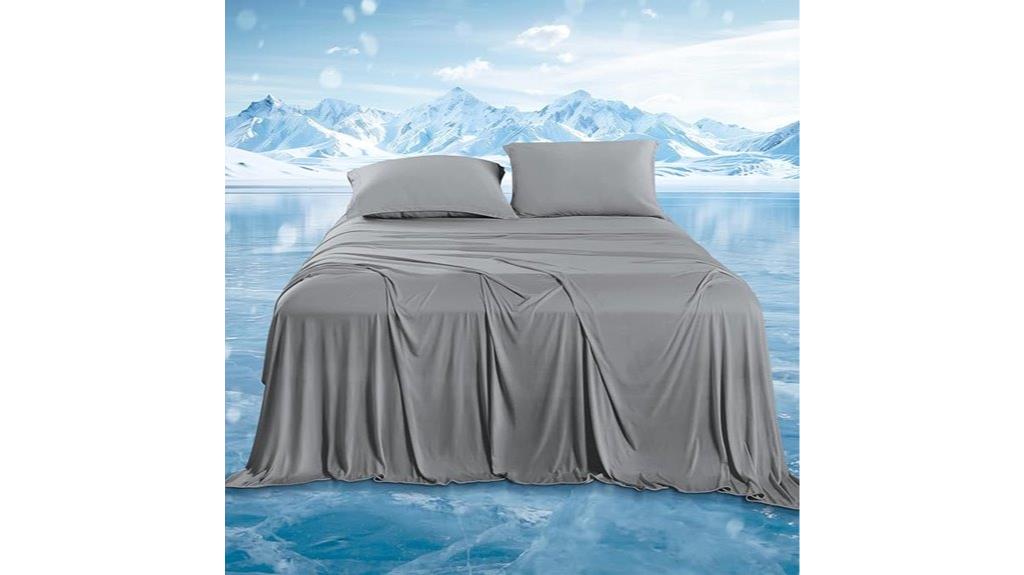 breathable summer bed set