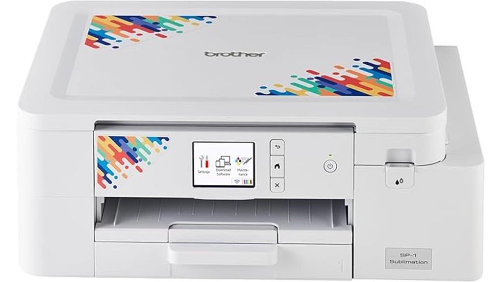 brother dye sublimation printer