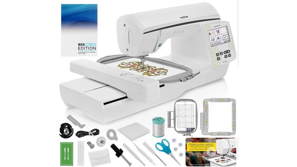 brother embroidery machine model
