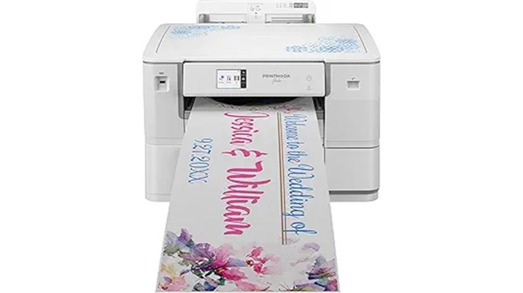 brother fabric printing device