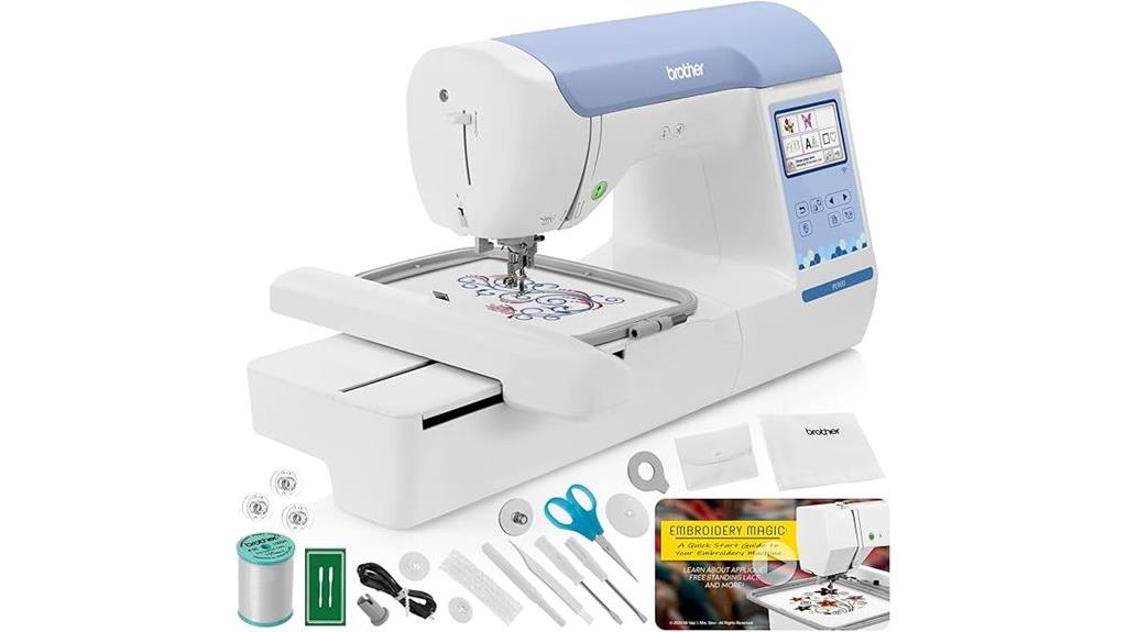 brother pe900 embroidery machine