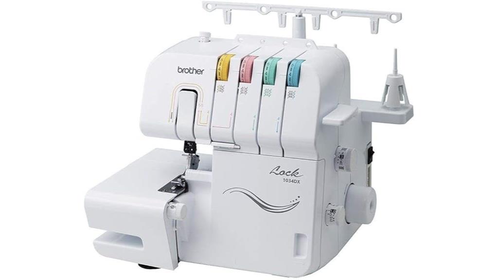 brother serger 1034dx machine