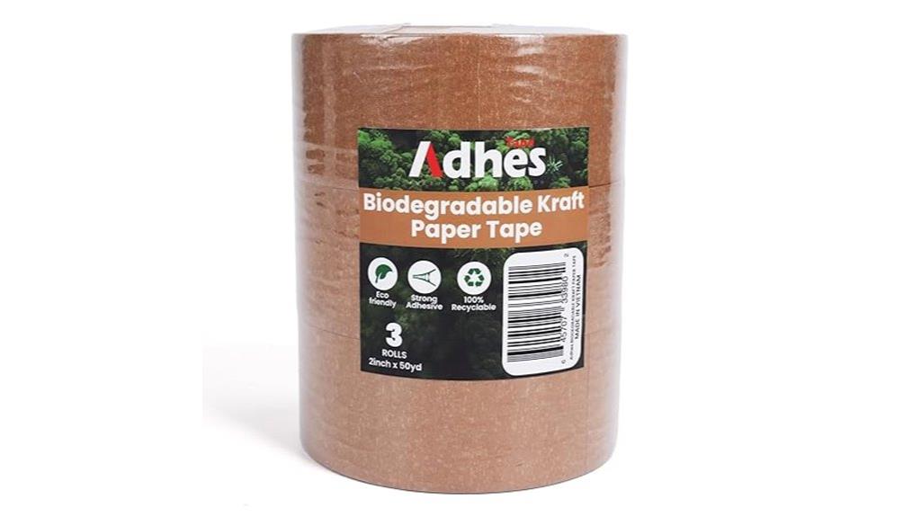 brown adhesive packing tape