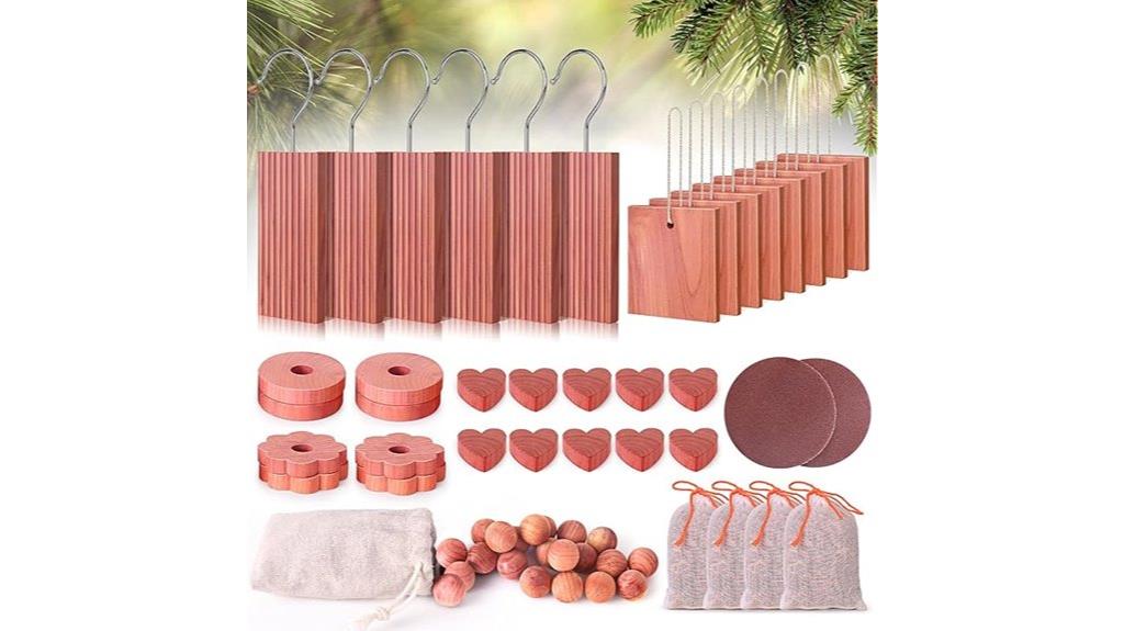 cedar blocks for clothes