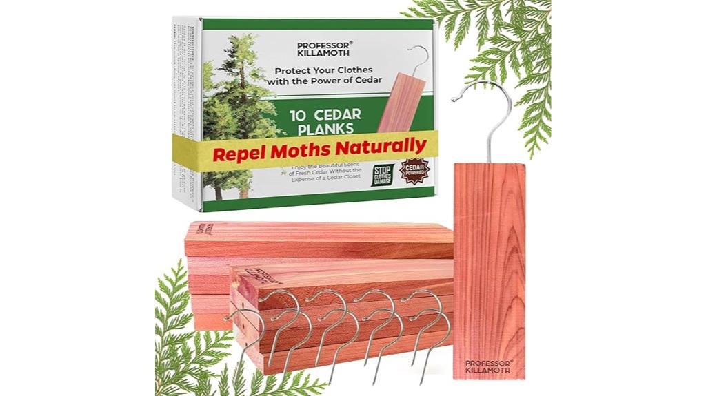 cedar blocks for clothes
