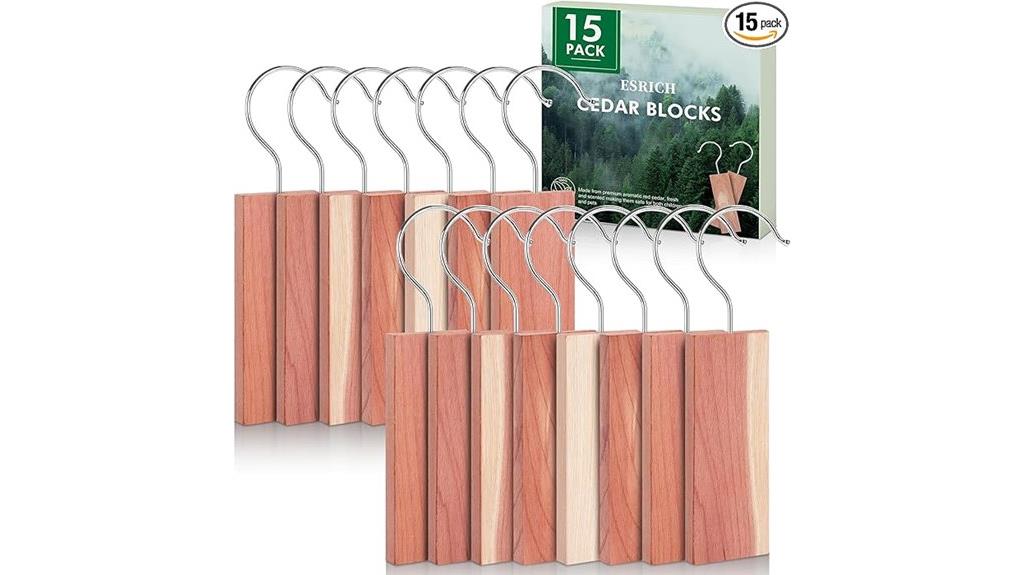 cedar clothes storage pack