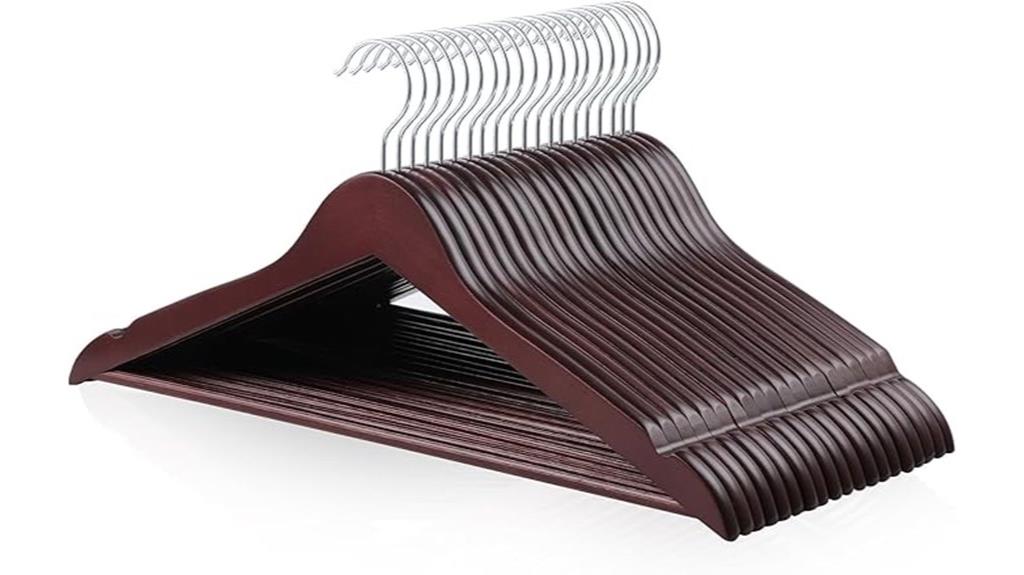 cherry wood 20 hangers