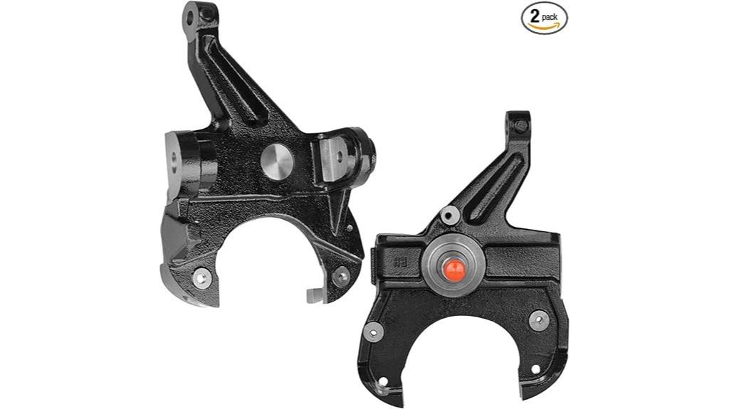 chevrolet gmc front drop spindles
