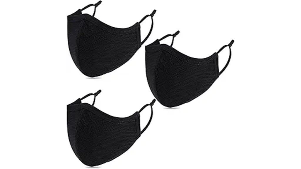child s adjustable face mask