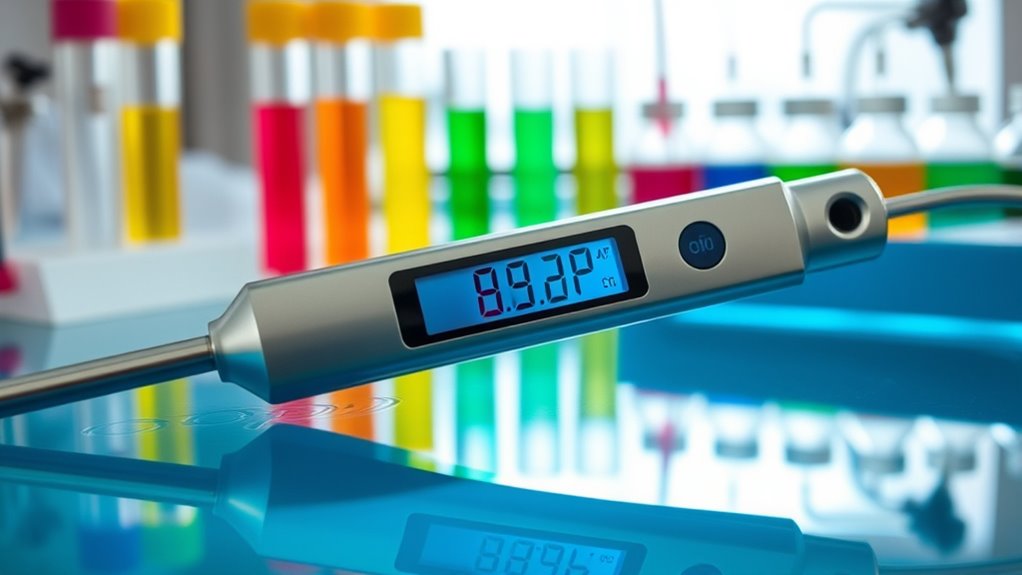 choosing accurate dye thermometers