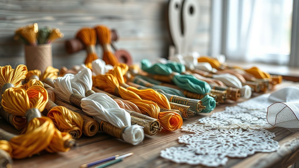 choosing durable colorful threads