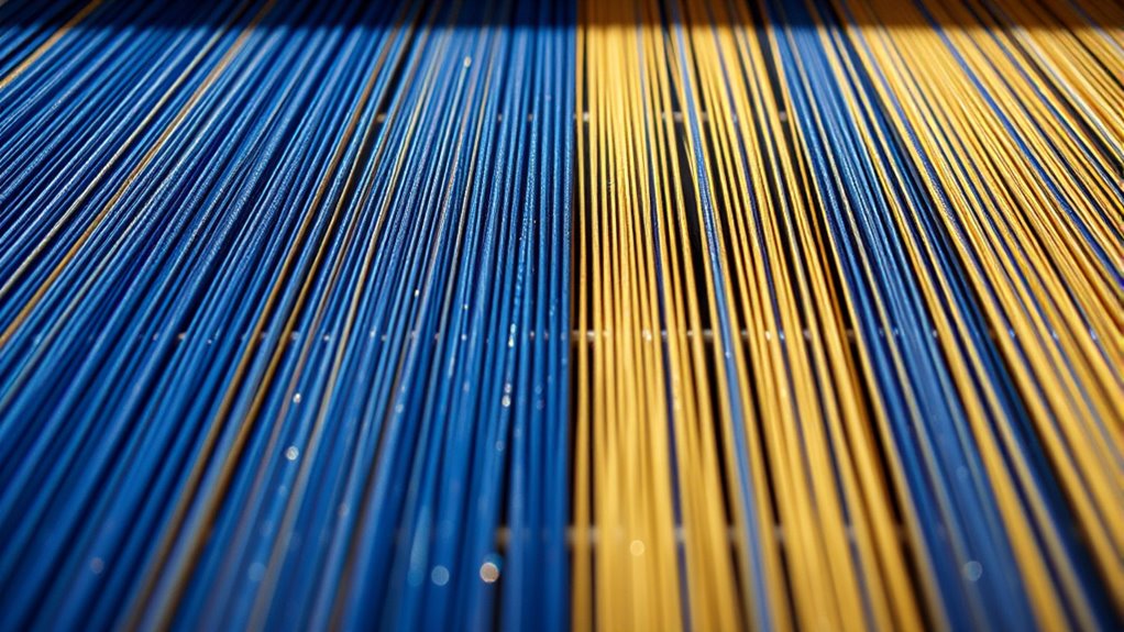 choosing durable compatible warp threads