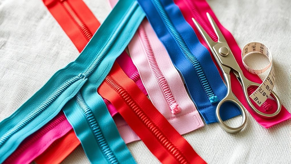 choosing durable matching zippers