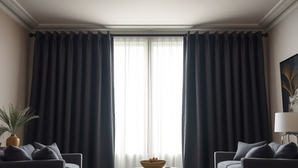 choosing effective blackout curtains